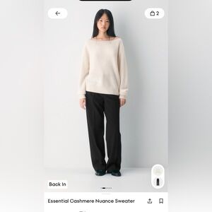 Aritzia Cashmere Sweater